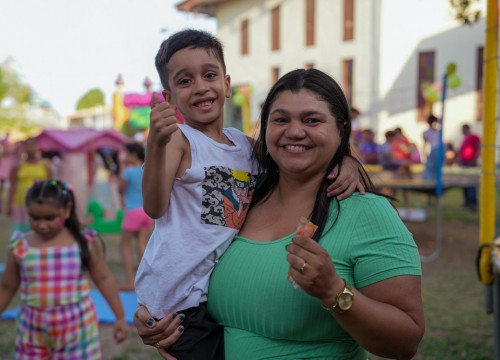 Dia das Crianças Comunidade Santa Clara