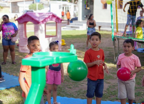 Dia das Crianças Comunidade Santa Clara