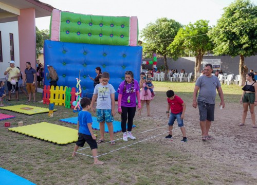 Dia das Crianças Comunidade Santa Clara