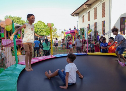 Dia das Crianças Comunidade Santa Clara