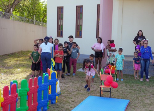 Dia das Crianças Comunidade Santa Clara