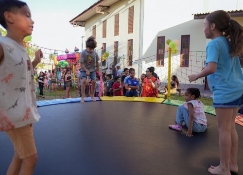 Dia das Crianças Comunidade Santa Clara