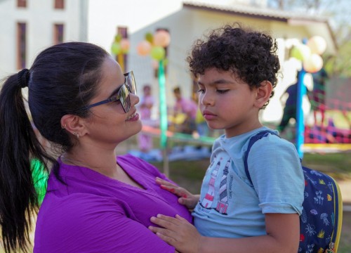 Dia das Crianças Comunidade Santa Clara
