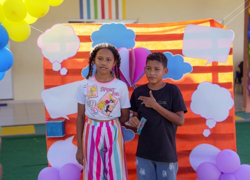 Dia das Crianças Comunidade Santa Clara