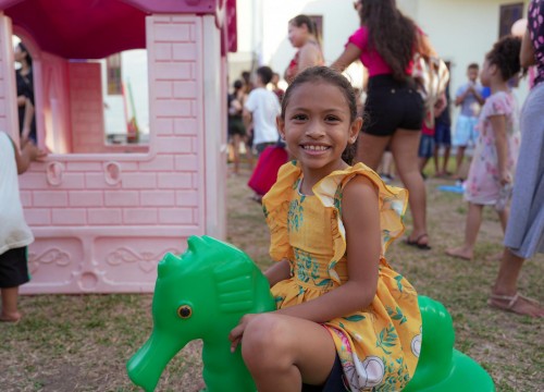 Dia das Crianças Comunidade Santa Clara