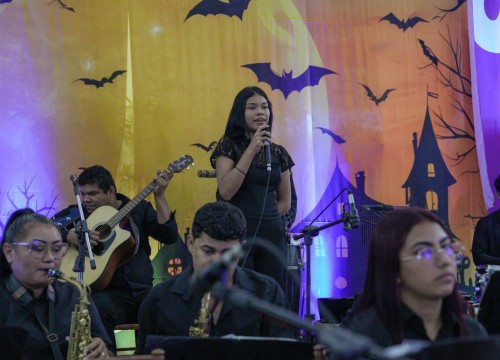 Sesc Partituras com Elizeu Costa e Orquestra Tarumã