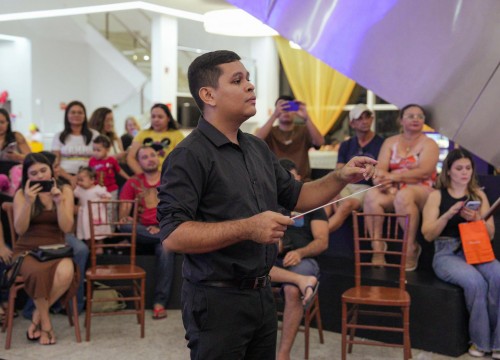 Sesc Partituras com Elizeu Costa e Orquestra Tarumã
