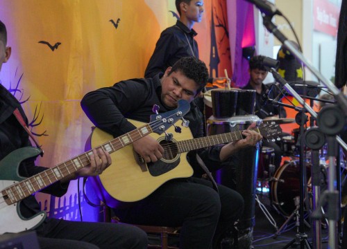 Sesc Partituras com Elizeu Costa e Orquestra Tarumã