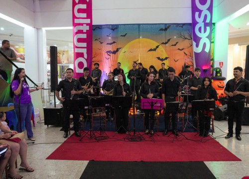 Sesc Partituras com Elizeu Costa e Orquestra Tarumã