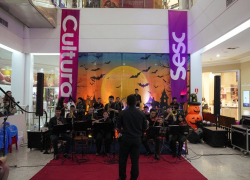 Sesc Partituras com Elizeu Costa e Orquestra Tarumã