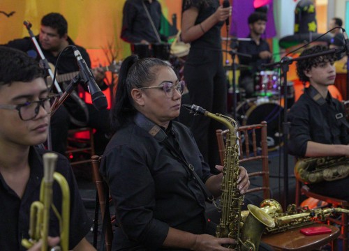 Sesc Partituras com Elizeu Costa e Orquestra Tarumã