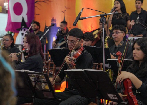 Sesc Partituras com Elizeu Costa e Orquestra Tarumã