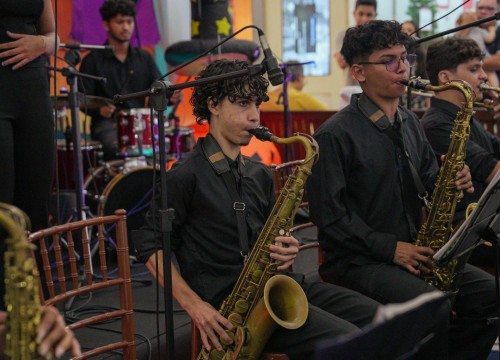 Sesc Partituras com Elizeu Costa e Orquestra Tarumã
