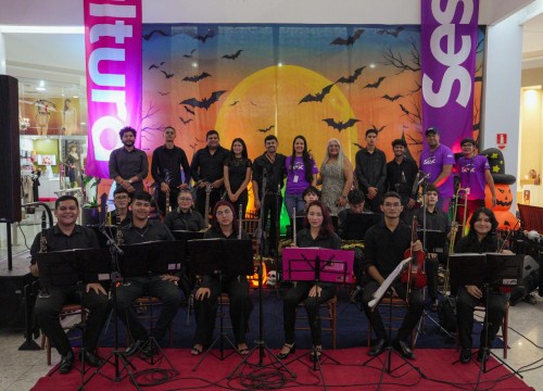 Sesc Partituras com Elizeu Costa e Orquestra Tarumã