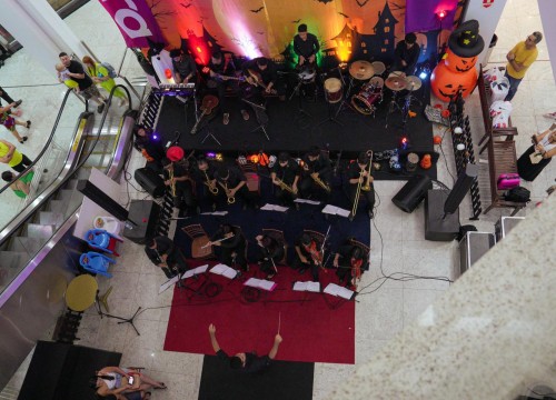 Sesc Partituras com Elizeu Costa e Orquestra Tarumã