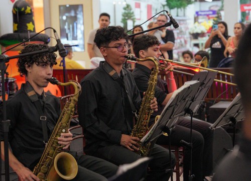 Sesc Partituras com Elizeu Costa e Orquestra Tarumã