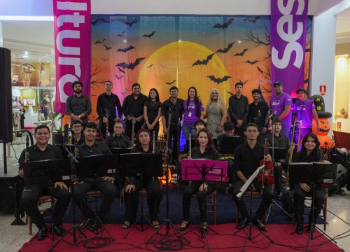 Sesc Partituras com Elizeu Costa e Orquestra Tarumã