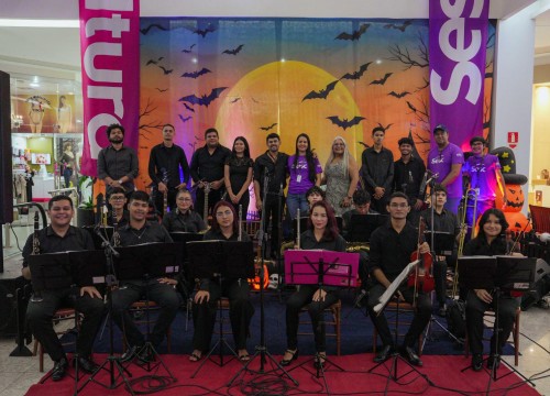 Sesc Partituras com Elizeu Costa e Orquestra Tarumã