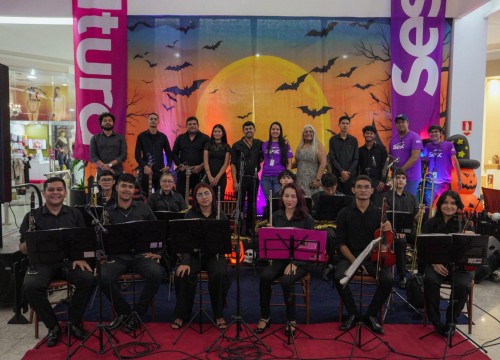 Sesc Partituras com Elizeu Costa e Orquestra Tarumã