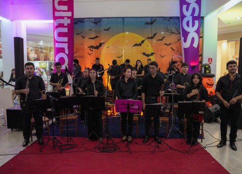 Sesc Partituras com Elizeu Costa e Orquestra Tarumã