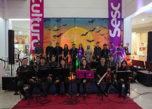 Sesc Partituras com Elizeu Costa e Orquestra Tarumã