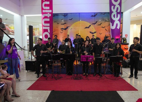Sesc Partituras com Elizeu Costa e Orquestra Tarumã