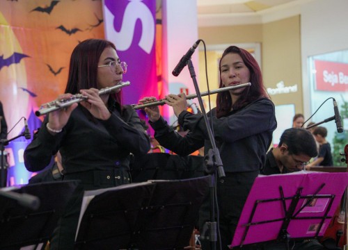 Sesc Partituras com Elizeu Costa e Orquestra Tarumã