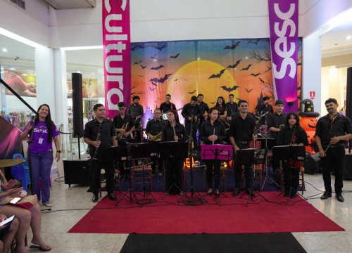 Sesc Partituras com Elizeu Costa e Orquestra Tarumã