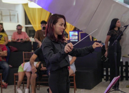Sesc Partituras com Elizeu Costa e Orquestra Tarumã