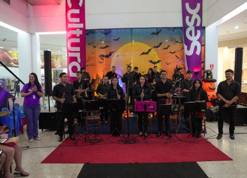 Sesc Partituras com Elizeu Costa e Orquestra Tarumã