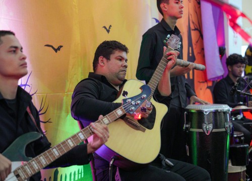 Sesc Partituras com Elizeu Costa e Orquestra Tarumã