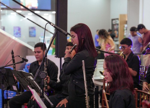 Sesc Partituras com Elizeu Costa e Orquestra Tarumã