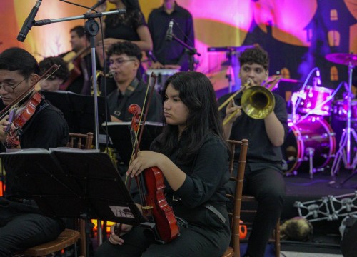 Sesc Partituras com Elizeu Costa e Orquestra Tarumã