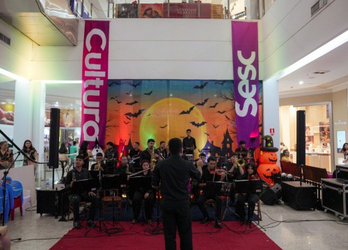 Sesc Partituras com Elizeu Costa e Orquestra Tarumã