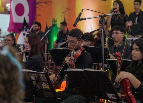 Sesc Partituras com Elizeu Costa e Orquestra Tarumã