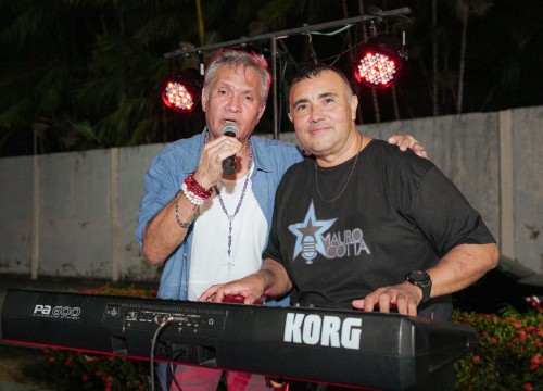 Baile Encontro da Saudade com Mauro Cotta