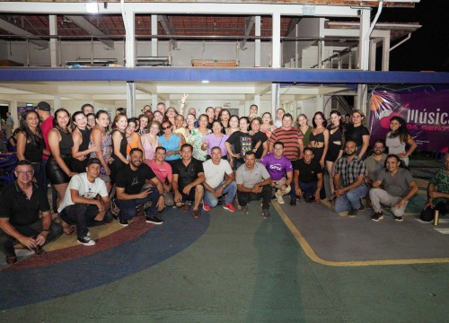 Baile Encontro da Saudade com Mauro Cotta