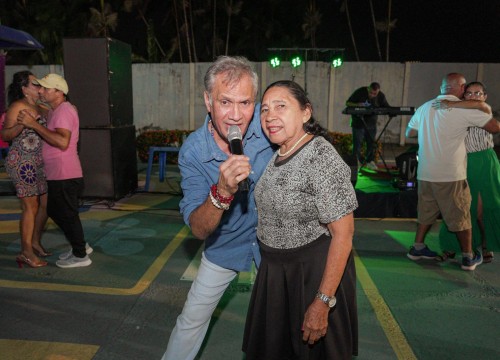 Baile Encontro da Saudade com Mauro Cotta