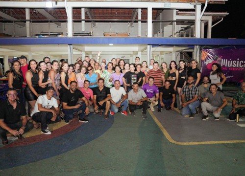 Baile Encontro da Saudade com Mauro Cotta