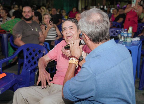 Baile Encontro da Saudade com Mauro Cotta