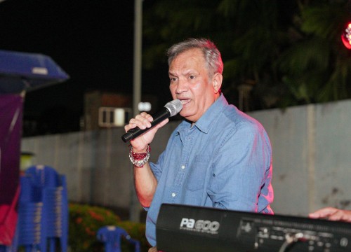 Baile Encontro da Saudade com Mauro Cotta