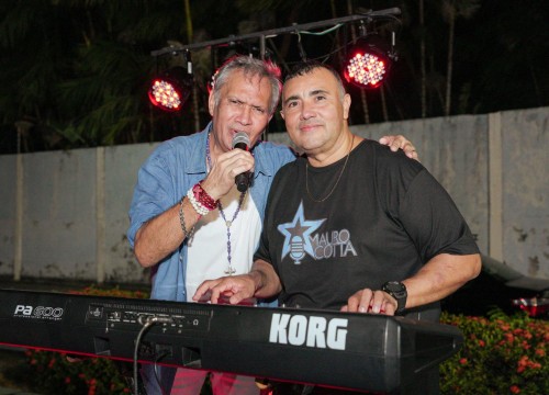Baile Encontro da Saudade com Mauro Cotta