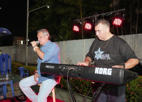 Baile Encontro da Saudade com Mauro Cotta
