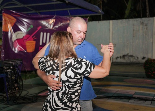 Baile Encontro da Saudade com Mauro Cotta