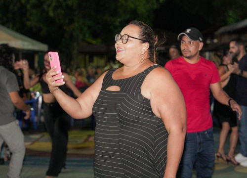 Baile Encontro da Saudade com Mauro Cotta