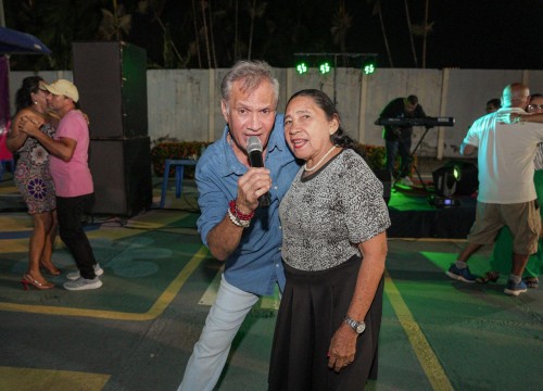 Baile Encontro da Saudade com Mauro Cotta