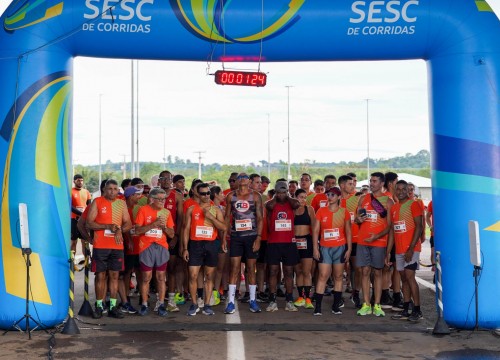 Circuito Sesc de Corridas: Etapa Oiapoque