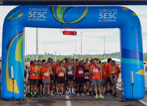 Circuito Sesc de Corridas: Etapa Oiapoque