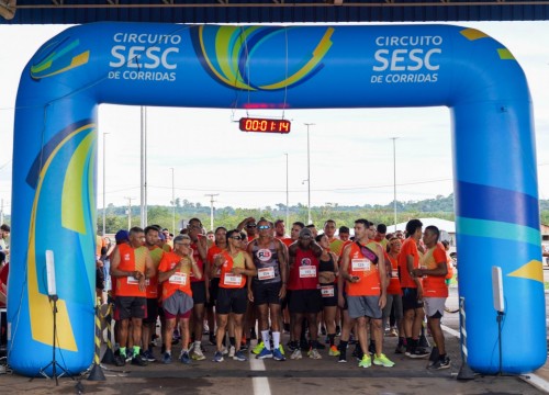 Circuito Sesc de Corridas: Etapa Oiapoque