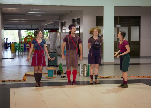 Circula Sesc - Espetáculo Puli Pulá do Grupo Cerco do Rio Grande do Sul